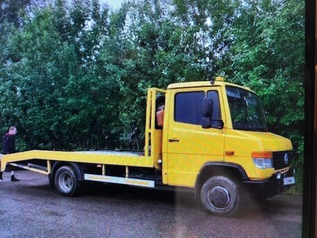 1998 Mercedes-Benz Vario, жёлтый, 1950000 рублей, вид 2