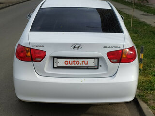 2008 Hyundai Elantra IV (HD), белый, 880000 рублей, вид 4