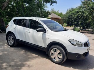 2010 Nissan Qashqai I Рестайлинг, белый, 985000 рублей, вид 3