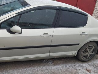 2006 Peugeot 407, бежевый, 250000 рублей, вид 3