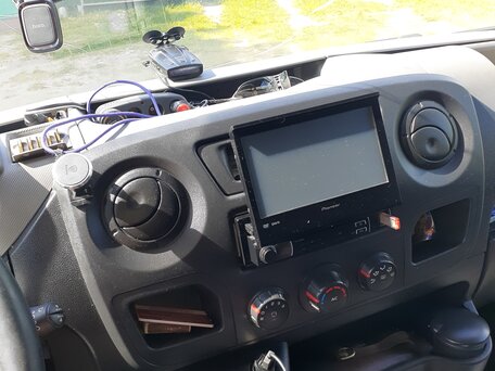2014 Renault Master, голубой, 2500000 рублей, вид 3