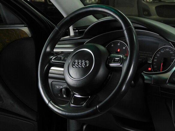 2013 Audi A6 IV (C7), чёрный - вид 6