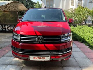 2018 Volkswagen Multivan T6, красный, 7000000 рублей, вид 1