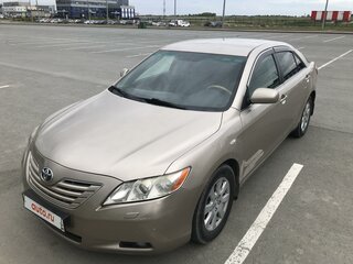 2007 Toyota Camry VI (XV40), бежевый, 1275000 рублей, вид 1