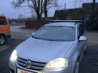 2007 Volkswagen Golf V, серебристый, 700000 рублей, вид 1