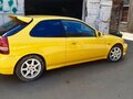 1999 Honda Civic VI, жёлтый - вид 2
