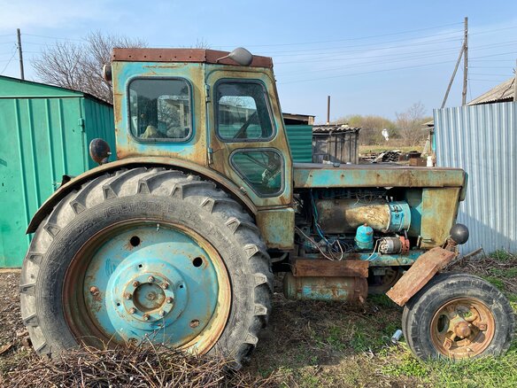 1989 ЛТЗ Т-40АМ, 250000 рублей - вид 2