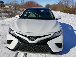 2019 Toyota Camry US Market VIII (XV70), белый, 2801859 рублей, вид 2