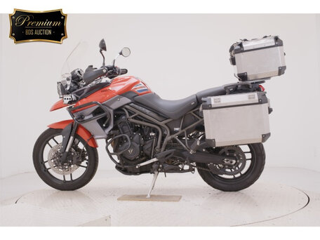 2015 Triumph Tiger 800, оранжевый, 800000 рублей, вид 3