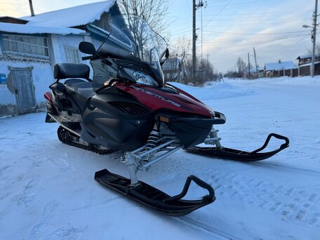 2012 Yamaha RS Venture, красный, 1950000 рублей, вид 3