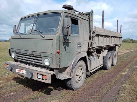 1993 КамАЗ 55102, зелёный, 900000 рублей, вид 5