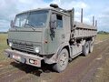 1993 КамАЗ 55102, зелёный, 900000 рублей - вид 4