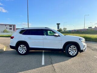 2021 Volkswagen Teramont I Рестайлинг, белый, 3990000 рублей, вид 3