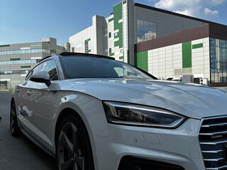 2019 Audi A5 II (F5), белый, 3900000 рублей, вид 2