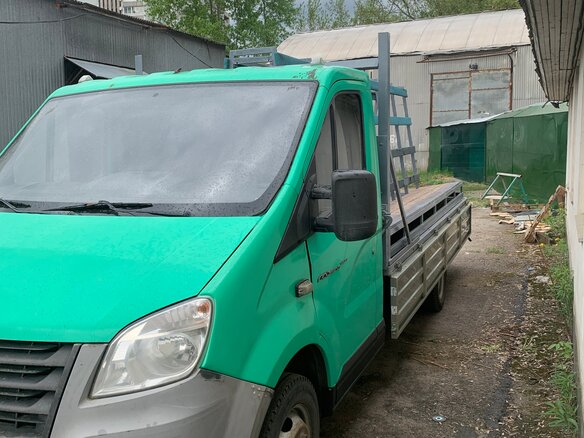 2013 ГАЗ ГАЗель Next, зелёный, 1100000 рублей - вид 11
