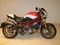 2006 Ducati Monster S4, красный