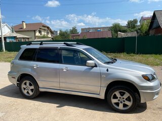 2003 Mitsubishi Outlander I, серый, 426000 рублей, вид 3