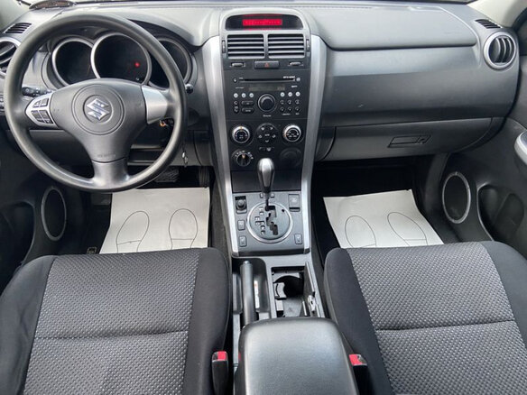 2007 Suzuki Grand Vitara II, чёрный, 980000 рублей - вид 13