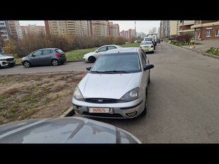 2002 Ford Focus I Рестайлинг, серый, 218000 рублей, вид 5