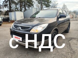 2008 Hyundai ix55, чёрный, 730000 рублей, вид 1