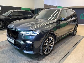 2019 BMW X7 M50d I (G07), серый, 7800000 рублей, вид 3