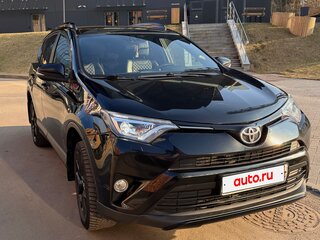 2019 Toyota RAV4 IV (XA40) Рестайлинг, чёрный, 2499999 рублей, вид 4