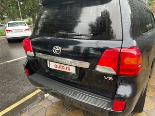 2014 Toyota Land Cruiser 200 Series Рестайлинг 1, чёрный, 3700000 рублей, вид 2