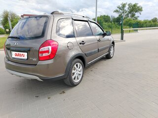 2017 Lada (ВАЗ) Kalina Cross II, коричневый, 590000 рублей, вид 5