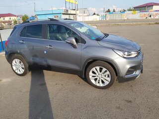 2018 Chevrolet Trax I Рестайлинг, серый, 1738000 рублей, вид 1