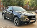 2015 BMW X6 50i II (F16), чёрный, 2100000 рублей - вид 3