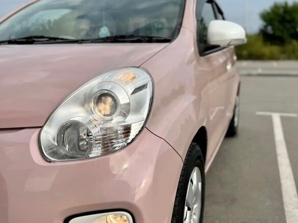 2015 Toyota Passo II (C30), розовый, 700000 рублей - вид 8