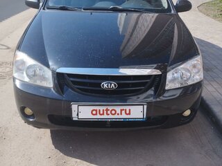 2005 Kia Cerato I, чёрный, 520000 рублей, вид 1