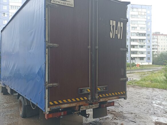 2008 ГАЗ ГАЗель (3302), синий, 1250000 рублей - вид 8