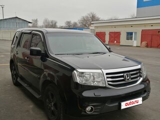 2014 Honda Pilot II Рестайлинг, чёрный, 2150000 рублей, вид 4