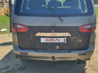 1999 Hyundai Starex I, серый, 600000 рублей, вид 4