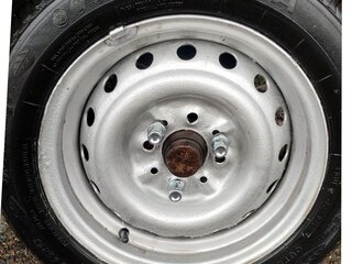 2003 Lada (ВАЗ) 1111 Ока СеАЗ, фиолетовый, 110000 рублей, вид 3