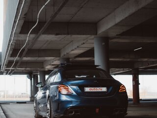 2017 Mercedes-Benz C-Класс AMG 43 AMG IV (W205), фиолетовый, 4200000 рублей, вид 3