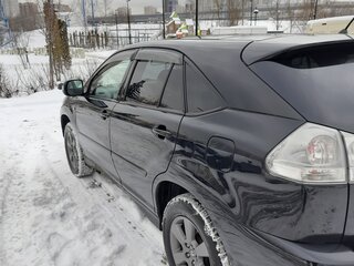 2005 Toyota Harrier II (XU30), чёрный, 1570000 рублей, вид 5
