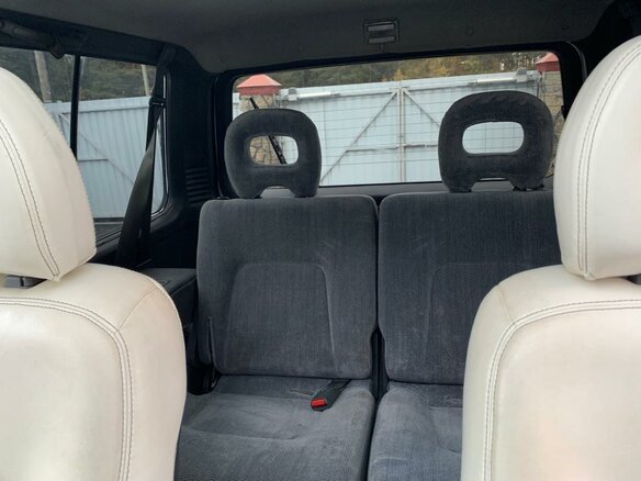 1994 Mitsubishi Pajero II, белый - вид 5