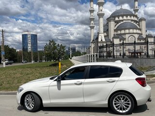 2012 BMW 1 серии 118i II (F20/F21), белый, 1200000 рублей, вид 3