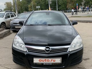 2011 Opel Astra H Рестайлинг, чёрный, 549000 рублей, вид 1