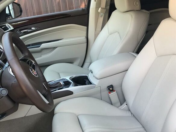 2014 Cadillac SRX II Рестайлинг, белый, 2100000 рублей - вид 5