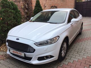 2017 Ford Mondeo V, белый, 1650000 рублей, вид 1