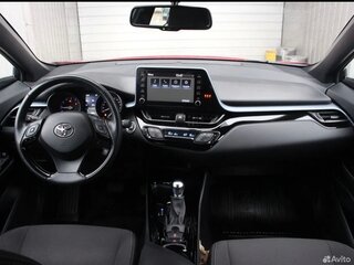 2020 Toyota C-HR I Рестайлинг, красный, 2590000 рублей, вид 5