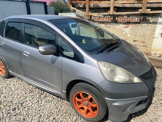 2009 Honda Fit II, серый, 760000 рублей, вид 3