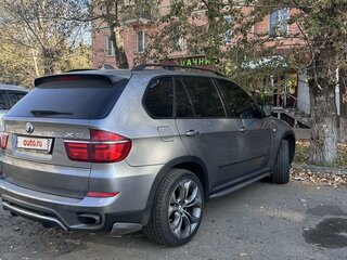 2012 BMW X5 35i II (E70) Рестайлинг, серый, 2100000 рублей, вид 2