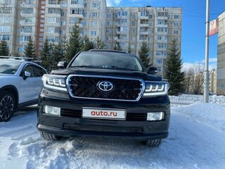2008 Toyota Land Cruiser 200 Series, чёрный, 4050000 рублей, вид 1