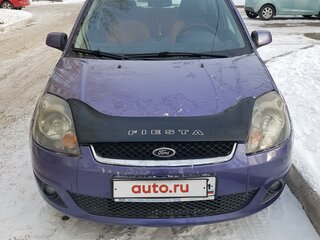 2006 Ford Fiesta Mk5, фиолетовый, 400000 рублей, вид 1