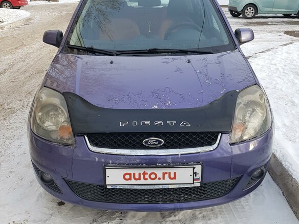 2006 Ford Fiesta Mk5, фиолетовый, 400000 рублей
