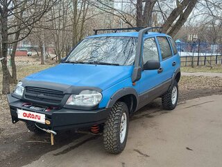 2007 Chevrolet Niva I, синий, 550000 рублей, вид 2